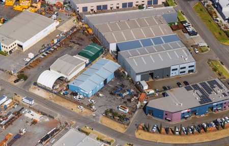 Aerial Image of BIBRA LAKE