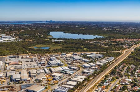 Aerial Image of BIBRA LAKE