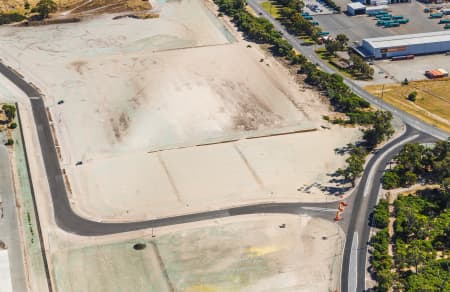 Aerial Image of EAST ROCKINGHAM