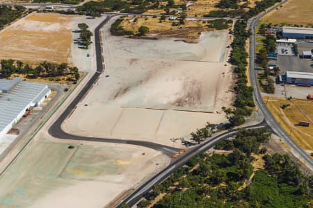 Aerial Image of EAST ROCKINGHAM