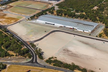 Aerial Image of EAST ROCKINGHAM