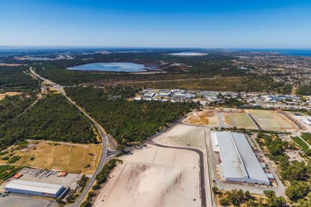 Aerial Image of EAST ROCKINGHAM