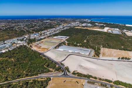 Aerial Image of EAST ROCKINGHAM