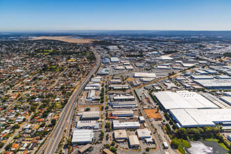 Aerial Image of KEWDALE