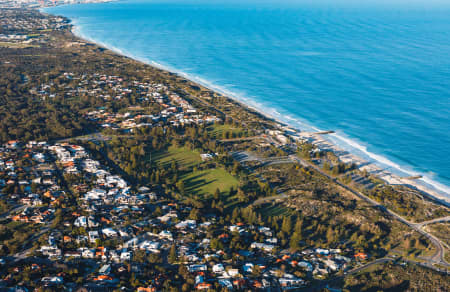 Aerial Image of CITY BEACH