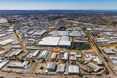 Aerial Image of KEWDALE