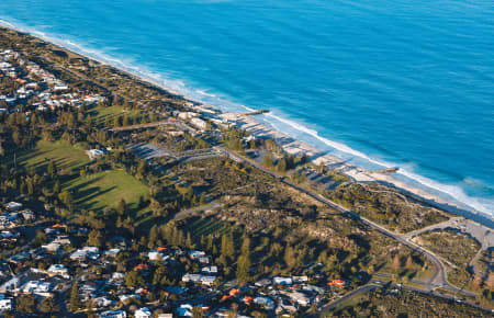 Aerial Image of CITY BEACH