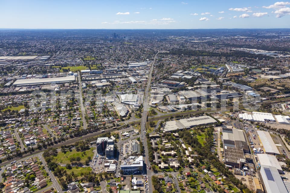 Aerial Image of Fairfield East