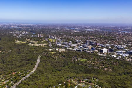 Aerial Image of MACQUARIE PARK