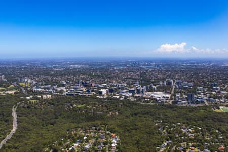 Aerial Image of MACQUARIE PARK