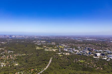 Aerial Image of MACQUARIE PARK