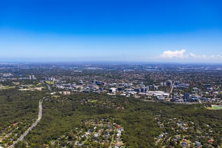 Aerial Image of MACQUARIE PARK