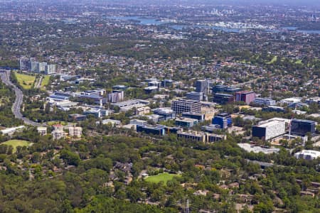 Aerial Image of MACQUARIE PARK