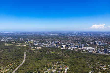 Aerial Image of MACQUARIE PARK
