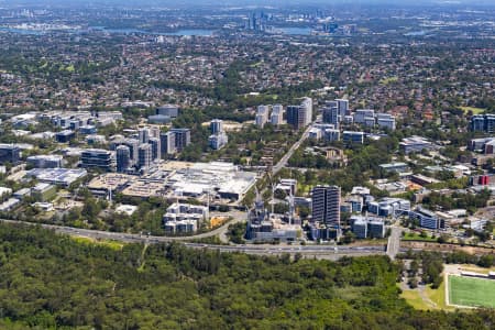 Aerial Image of MACQUARIE PARK