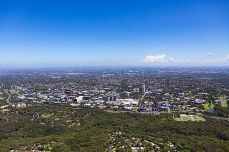 Aerial Image of MACQUARIE PARK