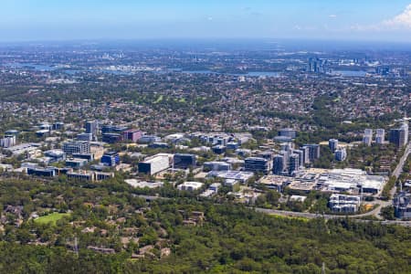 Aerial Image of MACQUARIE PARK