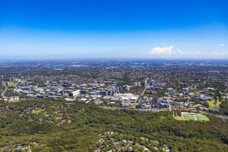 Aerial Image of MACQUARIE PARK