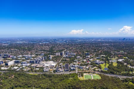 Aerial Image of MACQUARIE PARK