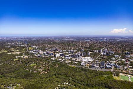 Aerial Image of MACQUARIE PARK