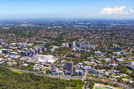 Aerial Image of MACQUARIE PARK