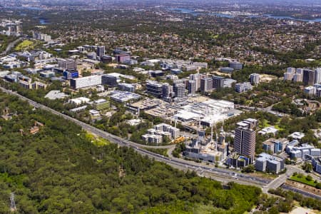 Aerial Image of MACQUARIE PARK