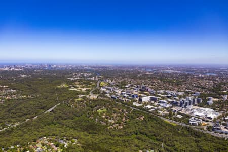 Aerial Image of MACQUARIE PARK
