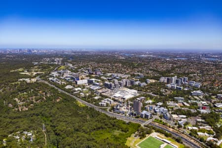 Aerial Image of MACQUARIE PARK