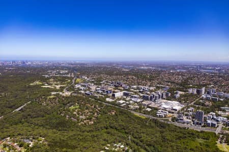 Aerial Image of MACQUARIE PARK