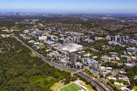 Aerial Image of MACQUARIE PARK