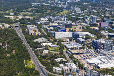 Aerial Image of MACQUARIE PARK