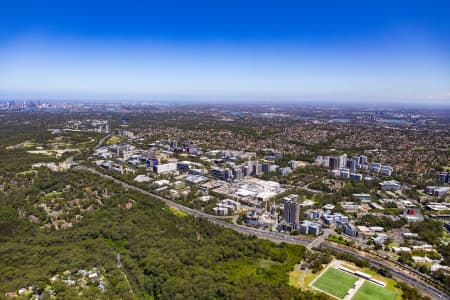 Aerial Image of MACQUARIE PARK