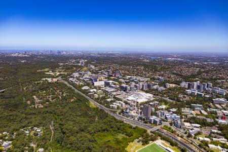Aerial Image of MACQUARIE PARK