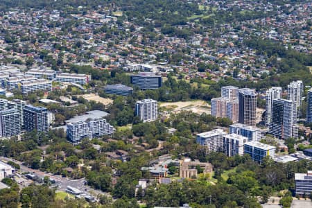Aerial Image of MACQUARIE PARK
