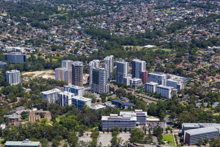 Aerial Image of MACQUARIE PARK
