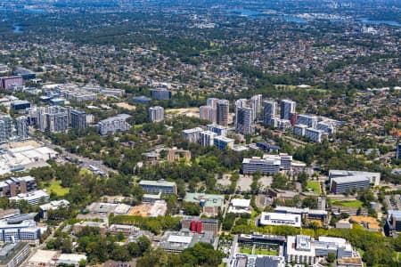 Aerial Image of MACQUARIE PARK