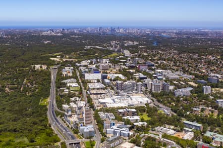 Aerial Image of MACQUARIE PARK