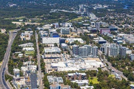 Aerial Image of MACQUARIE PARK