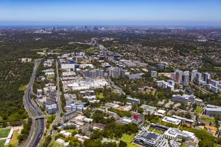Aerial Image of MACQUARIE PARK