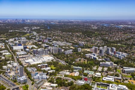 Aerial Image of MACQUARIE PARK