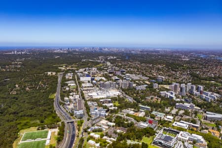 Aerial Image of MACQUARIE PARK
