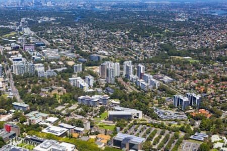 Aerial Image of MACQUARIE PARK