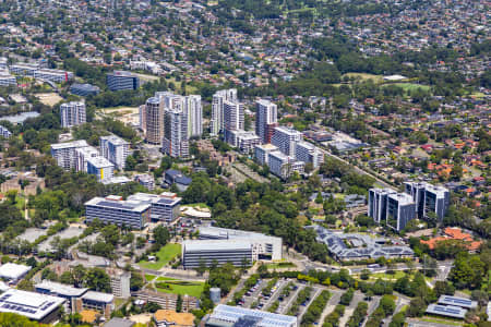 Aerial Image of MACQUARIE PARK