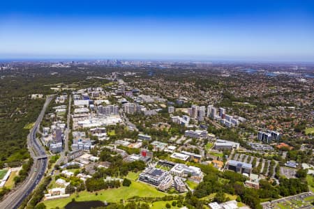 Aerial Image of MACQUARIE PARK