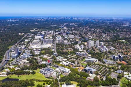 Aerial Image of MACQUARIE PARK