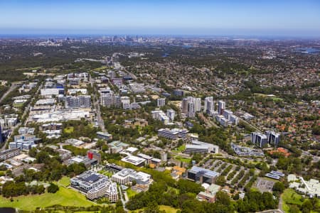 Aerial Image of MACQUARIE PARK