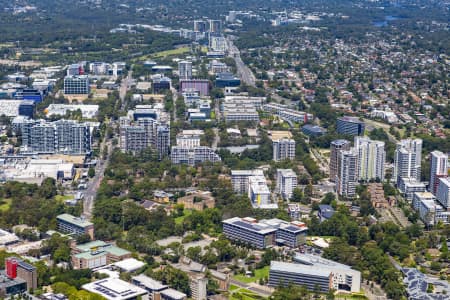 Aerial Image of MACQUARIE PARK