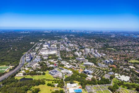 Aerial Image of MACQUARIE PARK