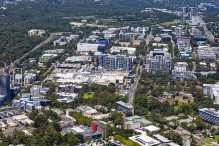 Aerial Image of MACQUARIE PARK