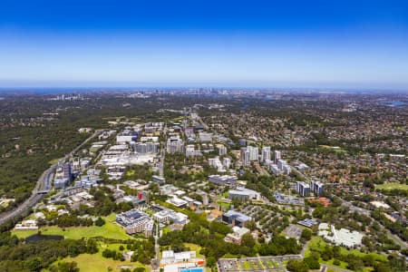 Aerial Image of MACQUARIE PARK